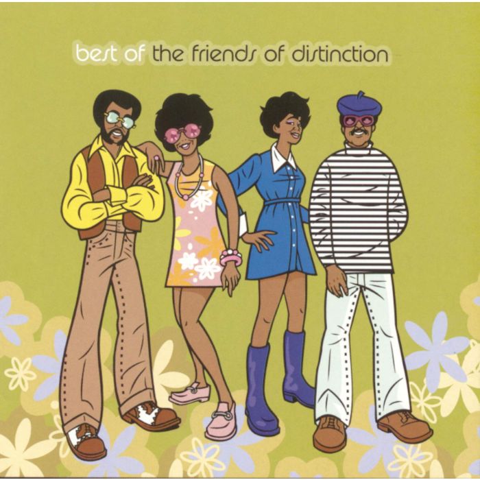 FRIENDS OF DISTINCTION - BEST OF