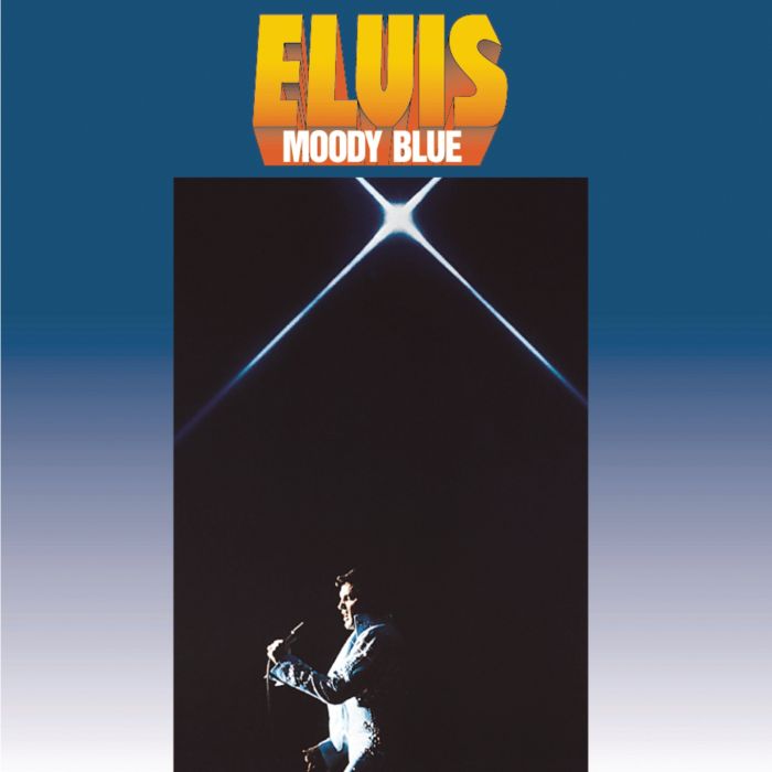 ELVIS PRESLEY - MOODY BLUE
