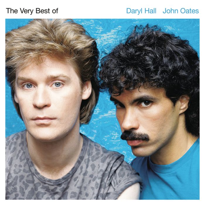 HALL,DARYL & JOHN OATES - VERY BEST OF DARYL HALL & JOHN OATES
