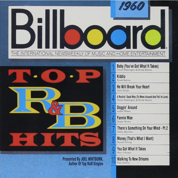 BILLBOARD - TOP R & B HITS 1960