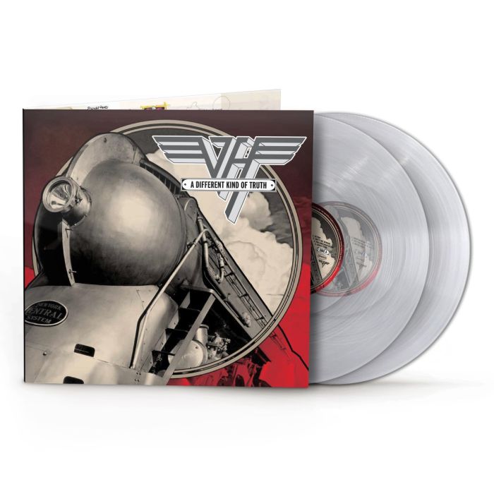 VAN HALEN - DIFFERENT KIND OF TRUTH (CRYSTAL CLEAR VINYL)