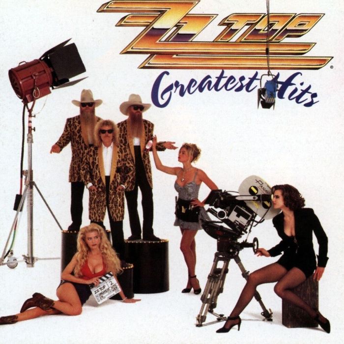 ZZ TOP - GREATEST HITS (2LP/TRANSLUCENT YELLOW & BLUE VINYL) ((ROCKTOBER)
