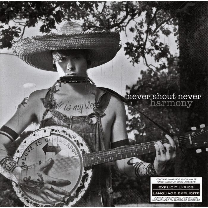 NEVER SHOUT NEVER - HARMONY (ROCKTOBER)