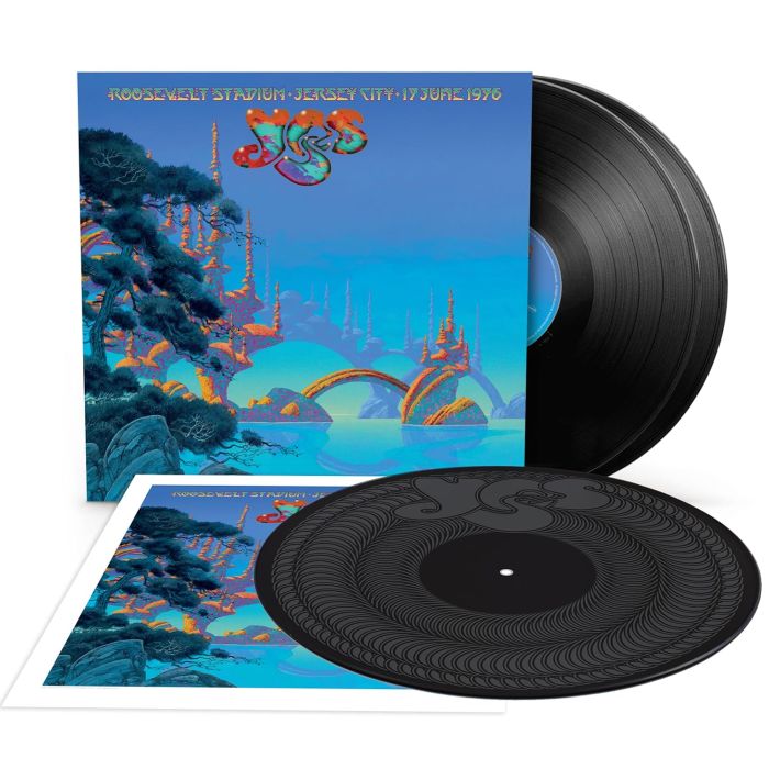 YES - ROOSEVELT STADIUM, JERSEY CITY, NJ, 17 JUNE 1976 (LIVE)