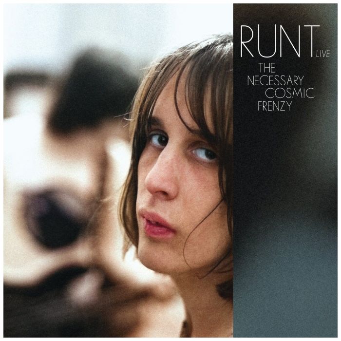 RUNT W/TODD RUNDGREN - NECESSARY COSMIC FRENZY (TRANSLUCENT LIGHT BLUE VINYL) (RSD)
