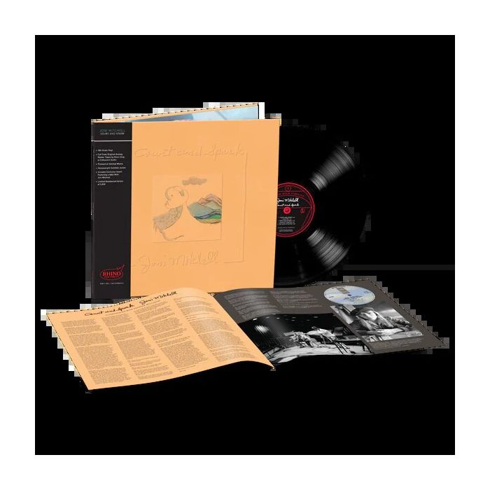 JONI MITCHELL - COURT & SPARK HI-FI
