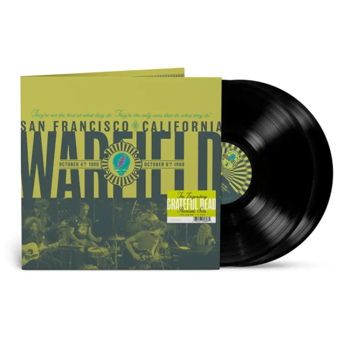 (BF25) GRATEFUL DEAD - WARFIELD, SAN FRANCISCO, CA OCT 4 & 6, 1980 (2LP) (RSD)