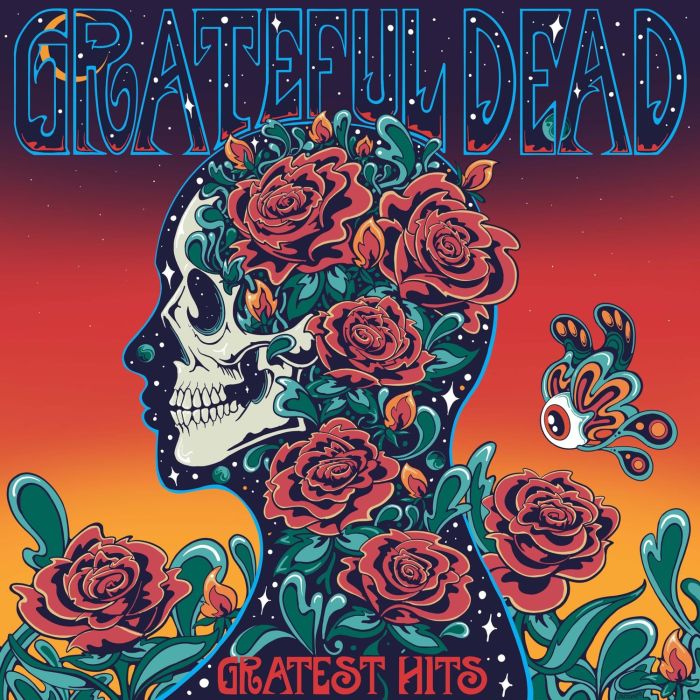 GRATEFUL DEAD - GRATEST HITS (LIGHT BLUE VINYL)