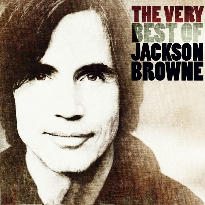 JACKSON BROWNE - VERY BEST OF JACKSON BROWNE