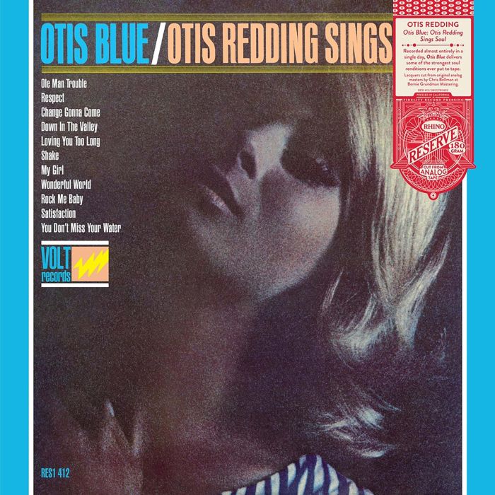 OTIS REDDING - OTIS BLUE / OTIS REDDING SINGS SOUL (MONO) (RHINO RESERVE)