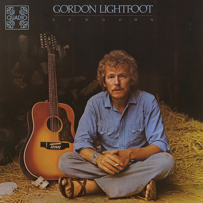 GORDON LIGHTFOOT - SUNDOWN (QUADIO)