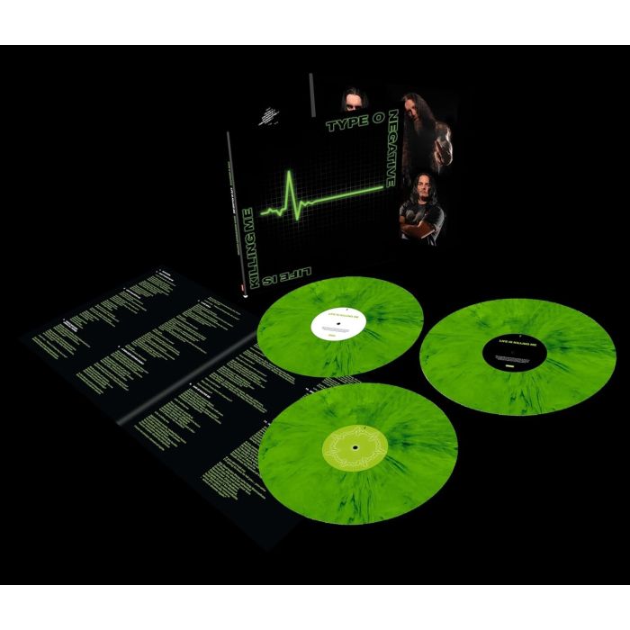 TYPE O NEGATIVE - LIFE IS KILLING ME (20TH ANNIVERSARY ED/3LP/ROG LIMITED EDITION)