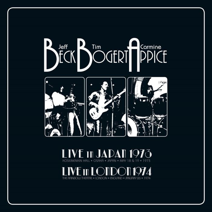 BECK, BOGERT & APPICE - LIVE 1973 & 1974 (GRAPE VINYL)