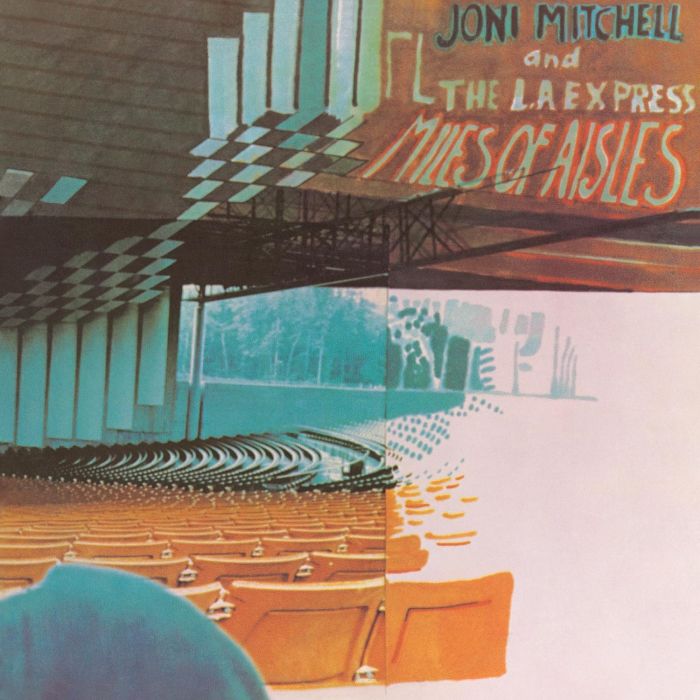 JONI MITCHELL - MILES OF AISLES (SEA BLUE VINYL)