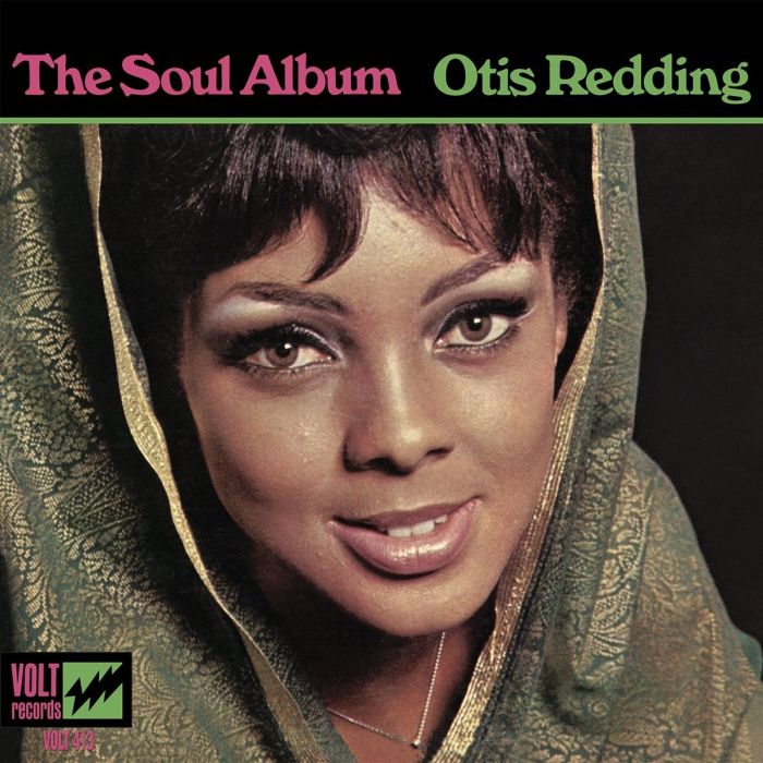 OTIS REDDING - SOUL ALBUM