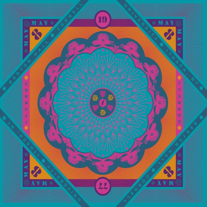 GRATEFUL DEAD - CORNELL 5/8/77
