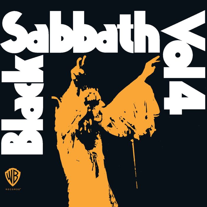 BLACK SABBATH - VOL. 4
