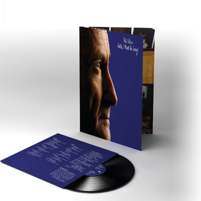 PHIL COLLINS - HELLO I MUST BE GOING