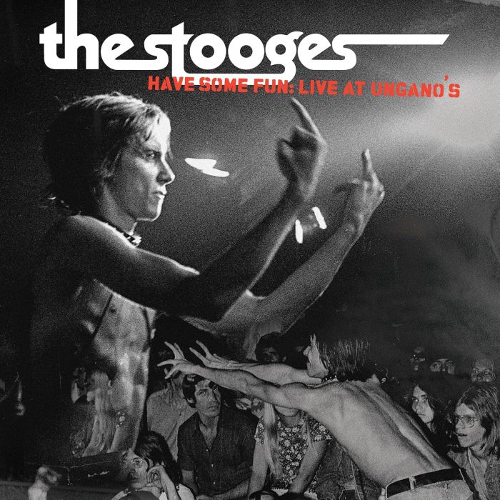STOOGES - HAVE SOME FUN: LIVE AT UNGANO'S (BLACK & WHITE SPLATTERED VINYL)