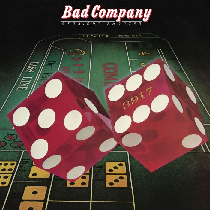 BAD COMPANY - STRAIGHT SHOOTER