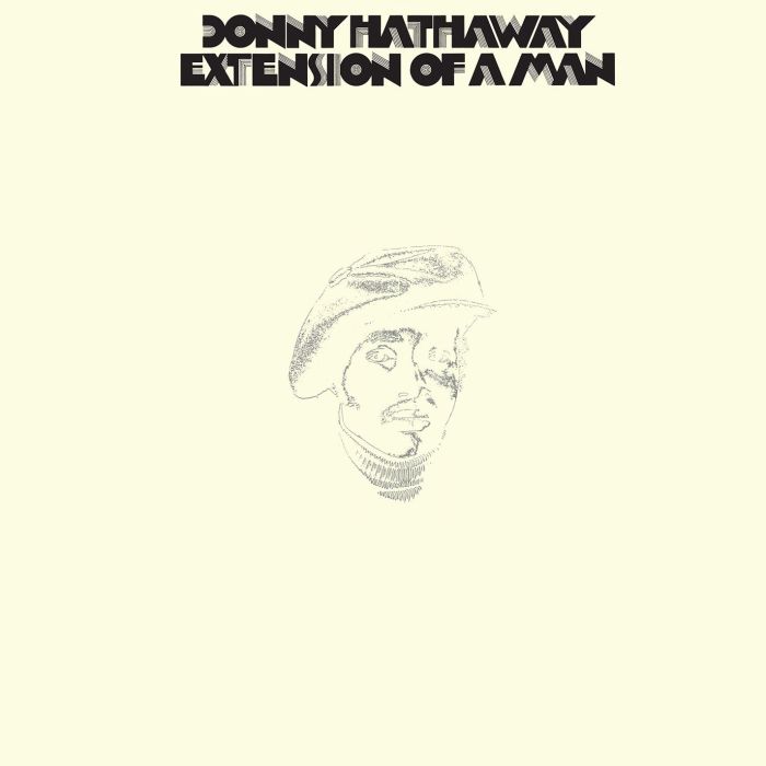 DONNY HATHAWAY - EXTENSION OF A MAN