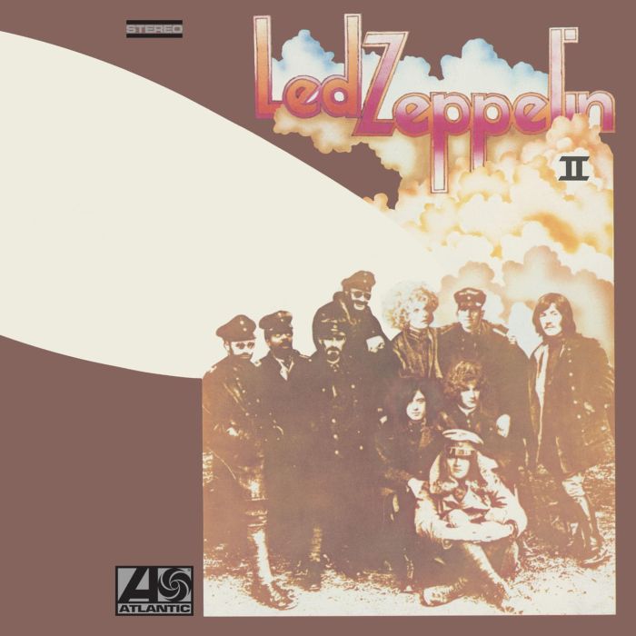 LED ZEPPELIN - LED ZEPPELIN II (DELUXE REMASTERED/2LP/180)