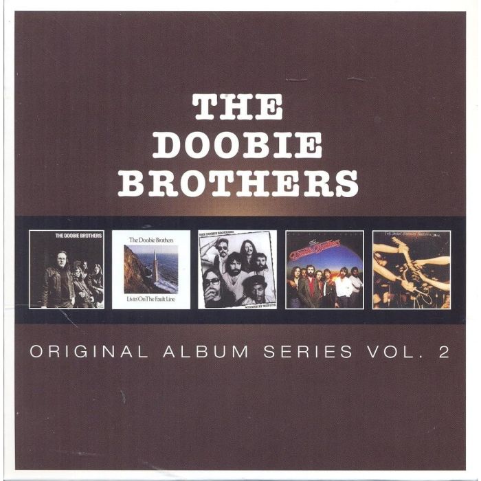 DOOBIE BROTHERS - ORIGINAL ALBUM SERIES VOL.2