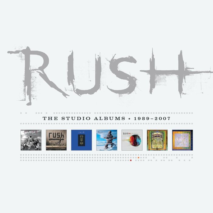 RUSH - STUDIO ALBUMS 1989 - 2007