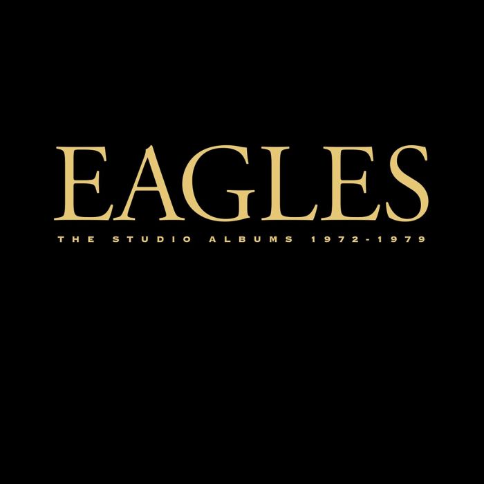 EAGLES - STUDIO ALBUMS 1972-1979