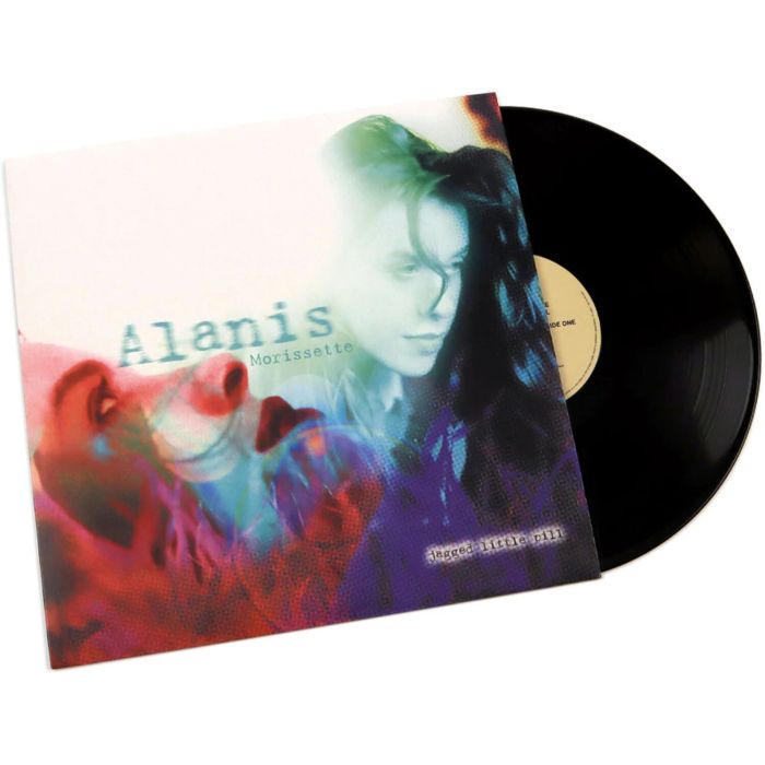 ALANIS MORISSETTE - JAGGED LITTLE PILL