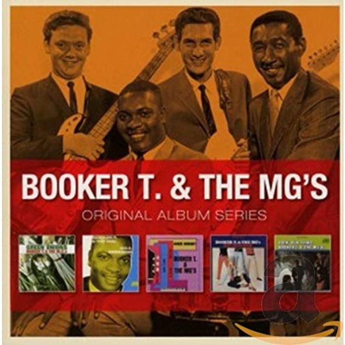 BOOKER T & THE MG'S - ORIGINAL ALBUM SERIES