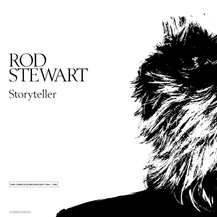 ROD STEWART - STORYTELLER: COMPLETE ANTHOLOGY