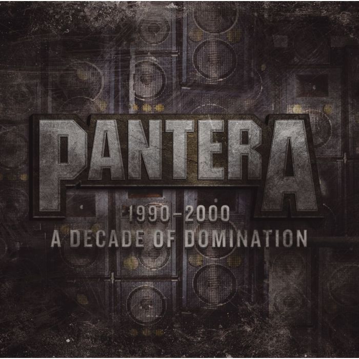 PANTERA - 1990-2000: A DECADE OF DOMINAT