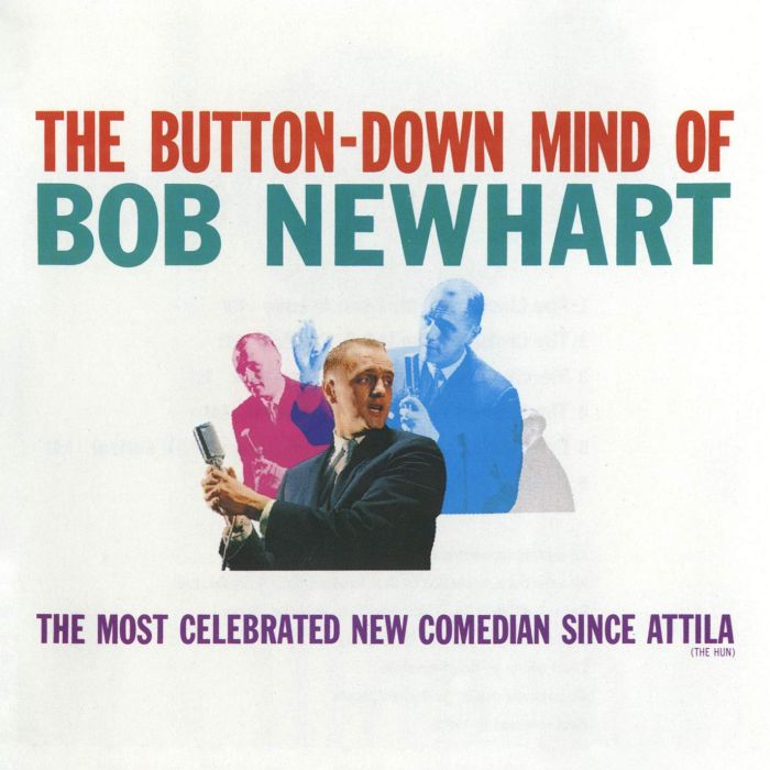BOB NEWHART - BUTTON DOWN MIND OF BOB NEWHART