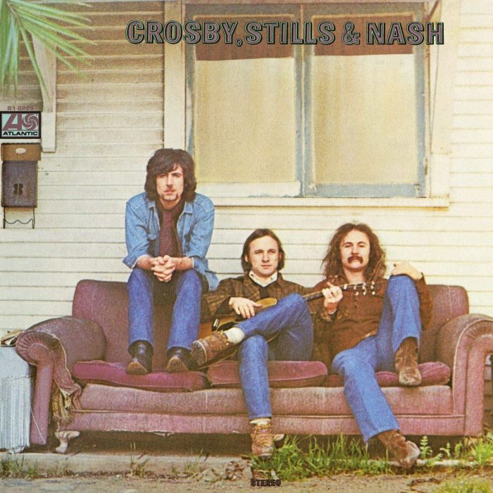 CROSBY, STILLS & NASH - CROSBY, STILLS & NASH (180G)