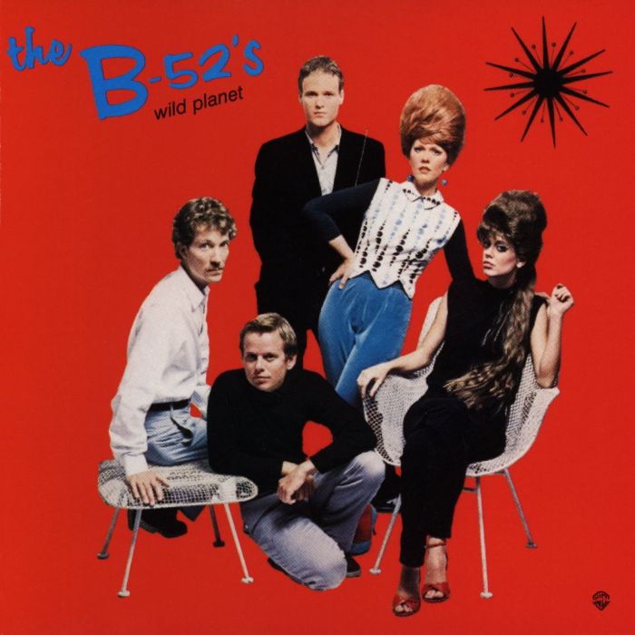 B-52'S - WILD PLANET