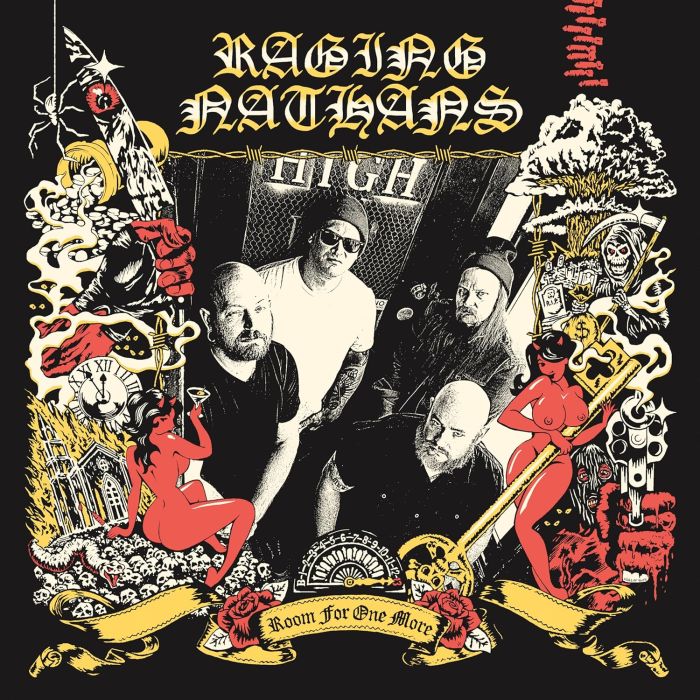 RAGING NATHANS - ROOM FOR ONE MORE