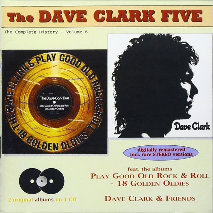 DAVE CLARK FIVE - VOLUME 6: PLAYS GOOD / FRIENDS