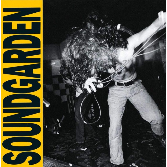 SOUNDGARDEN - LOUDER THAN LOVE