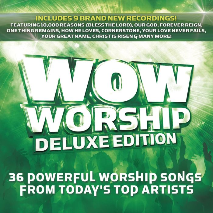 VARIOUS ARTISTS - WOW WORSHIP (LIME) / VARIOUS