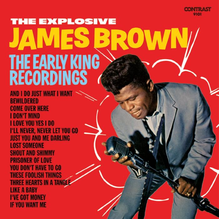 JAMES BROWN - EXPLOSIVE JAMES BROWN