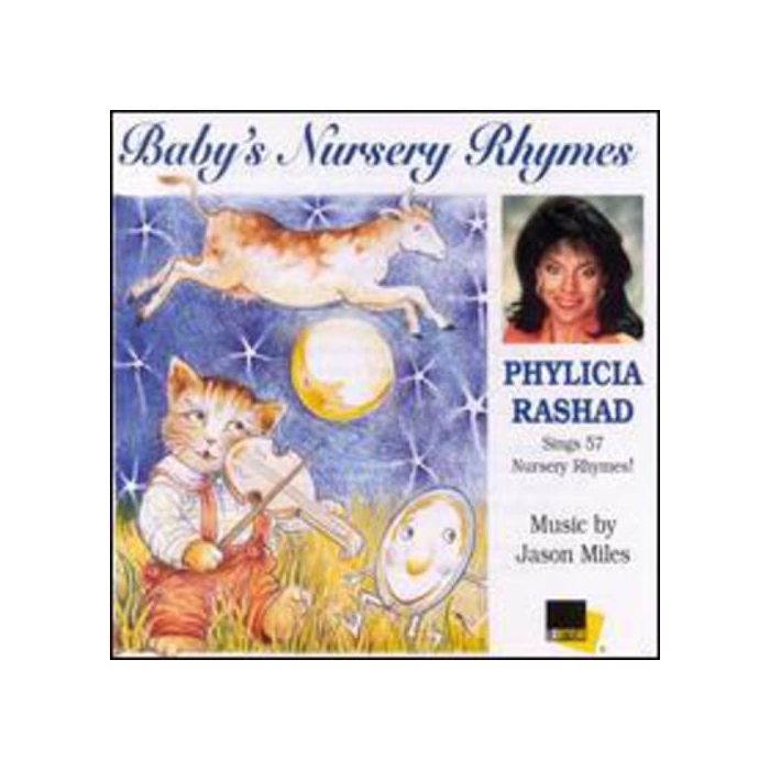 PHYLICIA RASHAD - BABY'S NURSERY RHYMES (STORIES