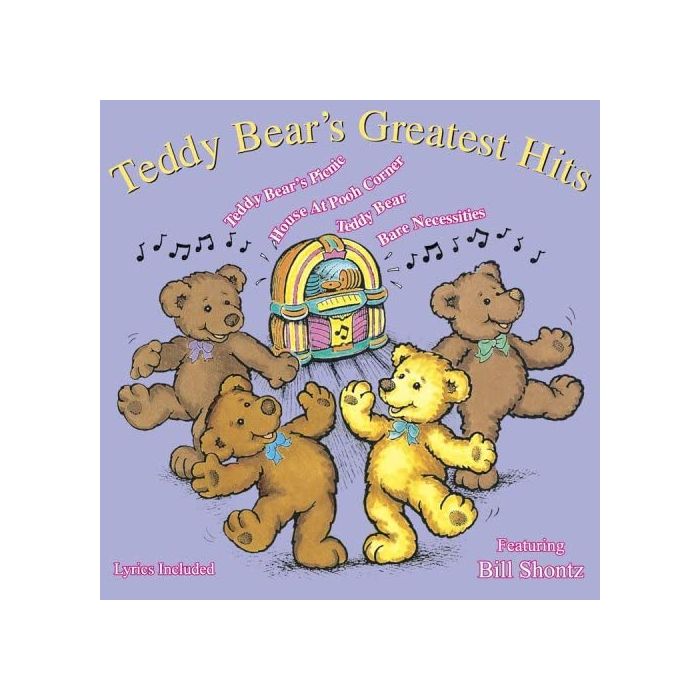 BILL SHONTZ - TEDDY BEAR'S GREATEST HITS