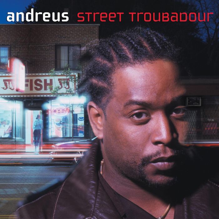 ANDREUS - STREET TROUBADOUR