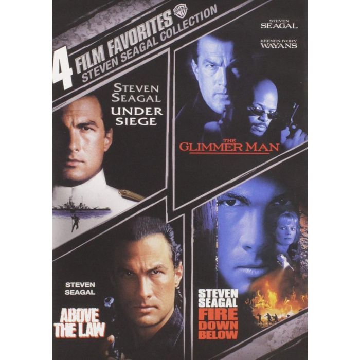 4 FILM FAVORITES: STEVEN SEAGAL
