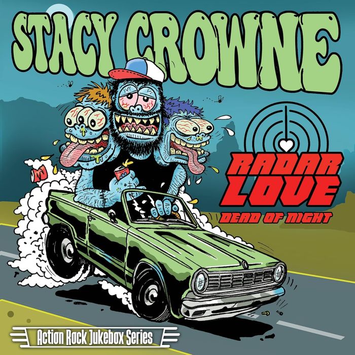 STACY CROWNE - RADAR LOVE/DEAD OF NIGHT