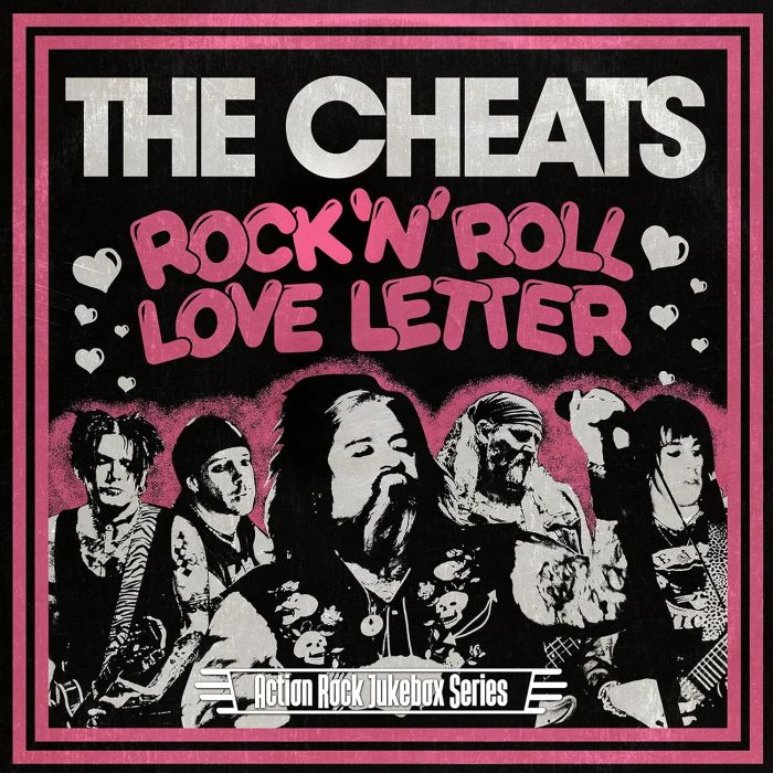 CHEATS - ROCK N ROLL LOVE LETTER/CUSSIN, CRYING N CARRYING ON
