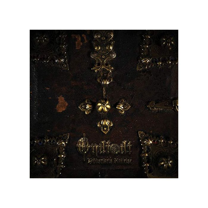 ONDFODT - DODSRIKETS KALLELSE (GOLD/BLACK MARBLE VINYL)