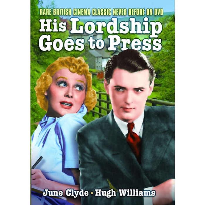 HIS LORDSHIP GOES TO PRESS