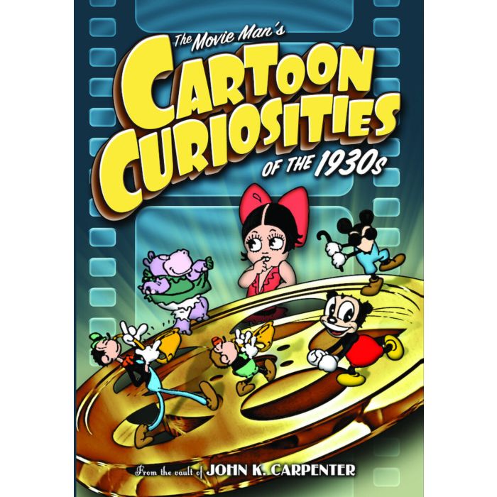 MOVIE MAN'S CARTOON CURIOSITIES OF THE 1930S